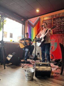 Live music at The Sticks Craft Beer Bar