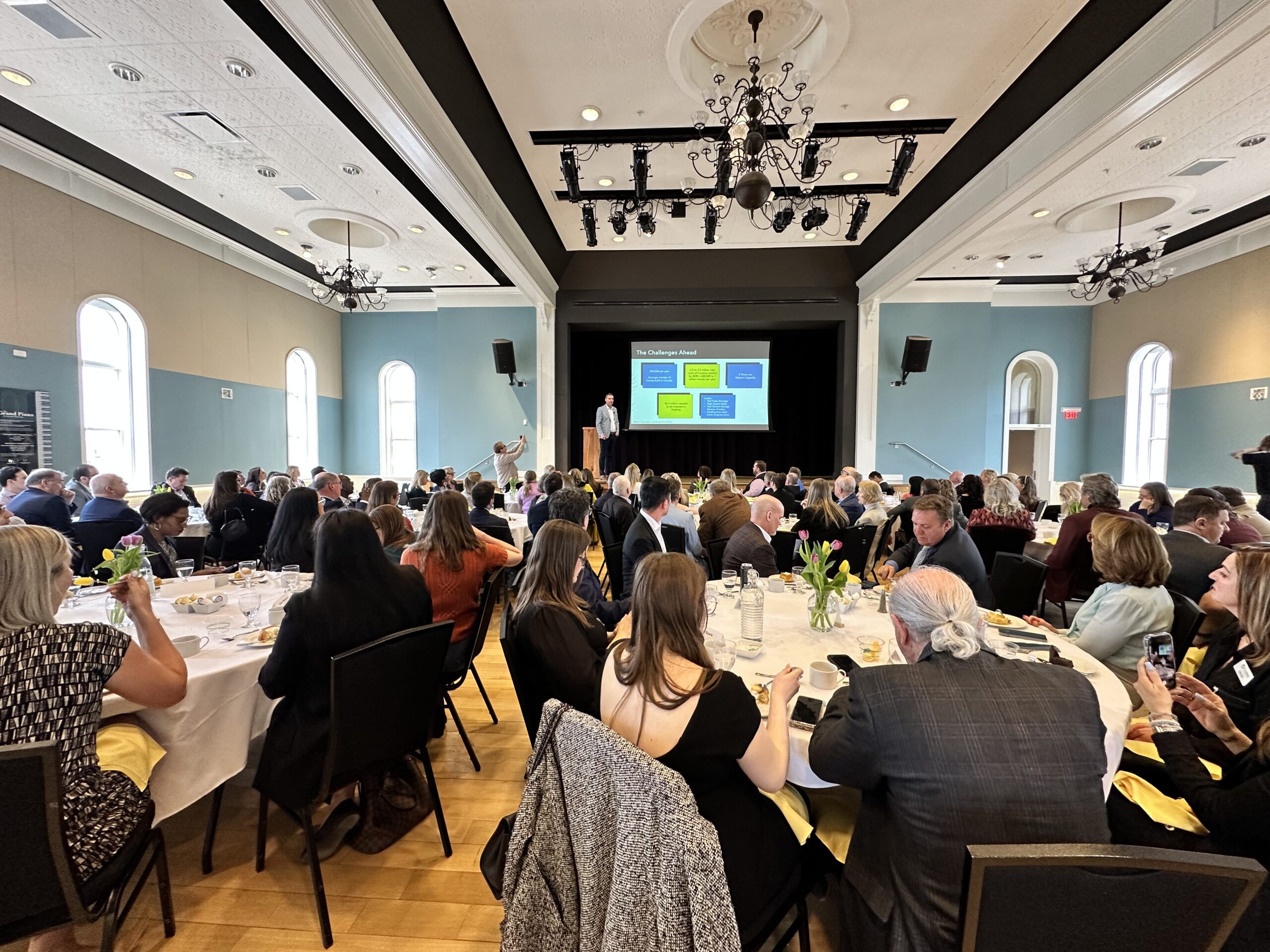 Newmarket Mayor's Lunch