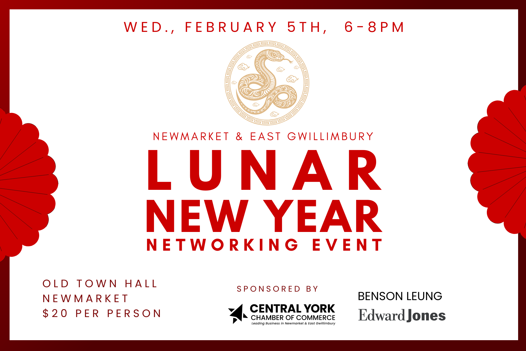 Lunar New Year Networking Celebration featured image