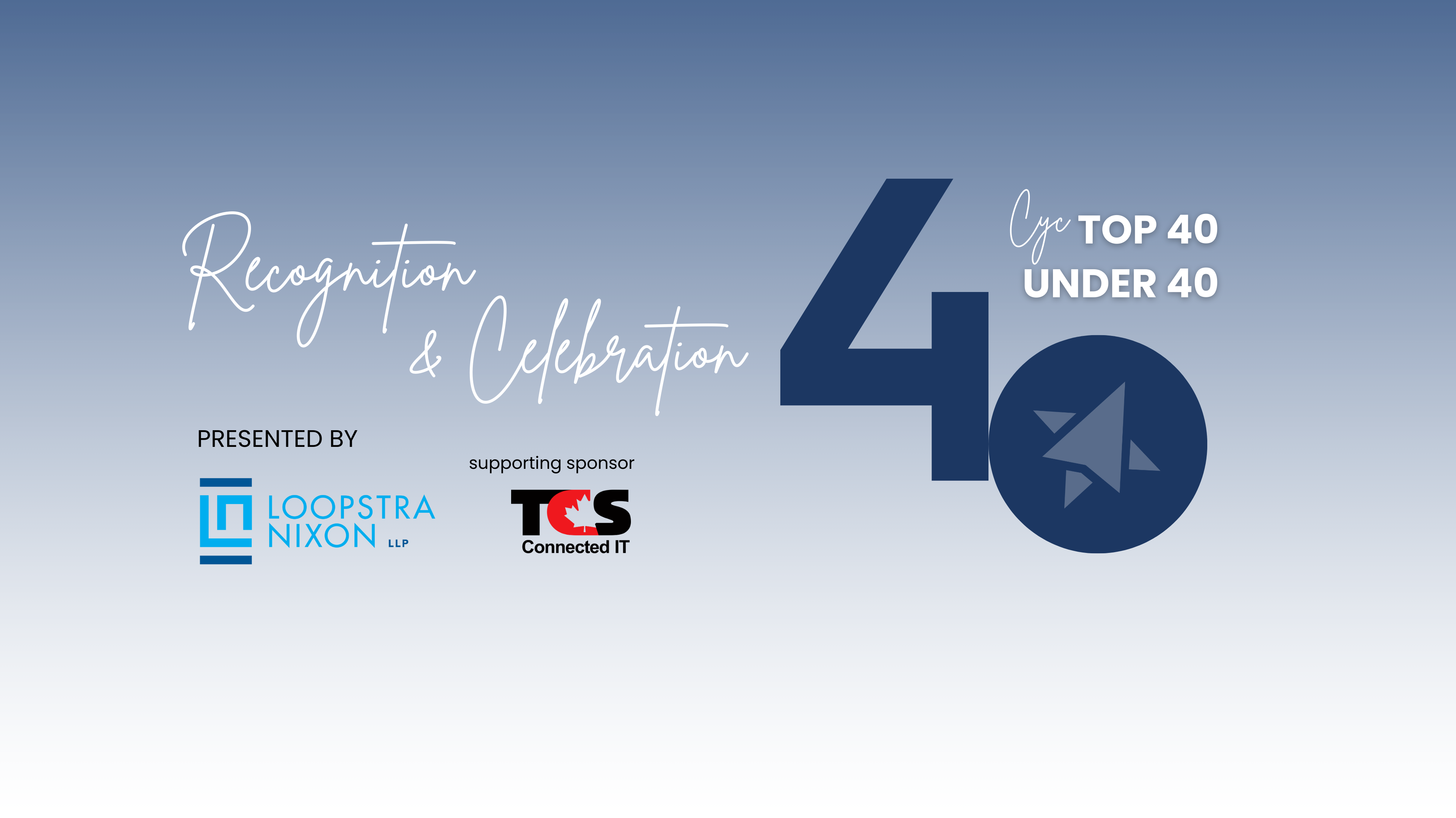 Top 40 Under 40 Celebration! featured image